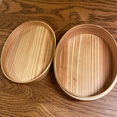 曲げわっぱ　350mlの画像