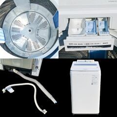 ★洗濯機★Panasonic　ECONAVI　7kg　2019年製　NA-FA70H6　パナソニック　エコナビの画像