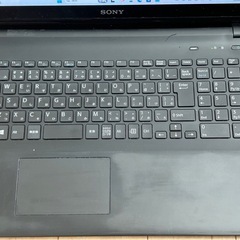 VAIO 15インチ ノートPC Corei5 8GB SSD 128GB DVDドライブ Windows11 Office2024の画像