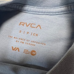 【新品】RVCA半袖Tシャツの画像