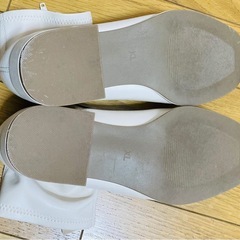 未使用保管品　GU ウルトラストレッチローヒールブーツ ＸＬサイズ 24.5cm相当 レディース　の画像