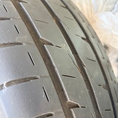 タイヤ4本セット　スチールホイール付き　205/60R16の画像