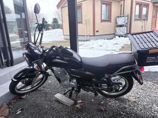 ホンダ　cbf125t