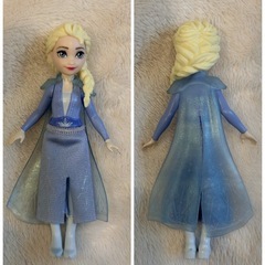 エルサのおもちゃ3点セットの画像
