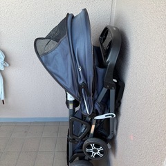 KATOJI ベビーカー　2人乗り　引き取り限定　まだまだ綺麗です❣️の画像