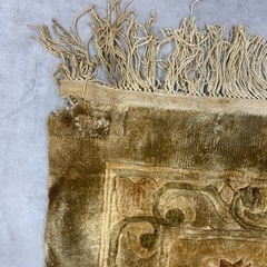 中判3畳〜 超高級品 手織り シルク 中国 段通 絨毯 ラグ カーペット ペルシャ トルコ　手織  の画像