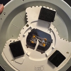 【ジャンク扱い】アイリスオーヤマ LED照明／豆電球OKの画像