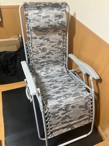 コールマン　チェアー　折りたたみ