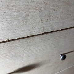 ニトリ　チェスト　剥がれあり　の画像