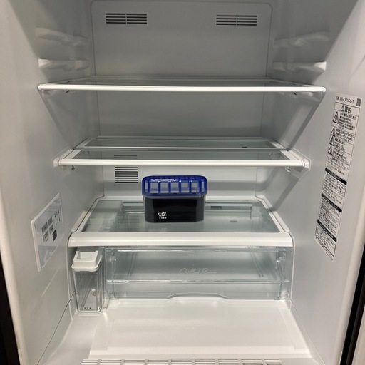 【富山市内配送設置無料！】冷蔵庫 GCタイプ ダークブラウン NR-C341GC-T [335L /3ドア /右開きタイプ]