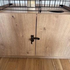 隠れ家キャットランドケージ ワイド 3段 PKC-800の画像