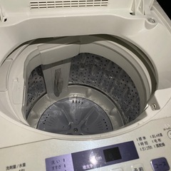 洗濯機の画像