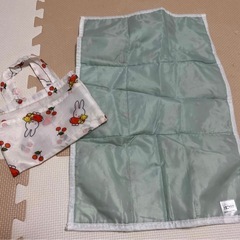 ミッフィーデザイン おむつ替えマット・シーの画像