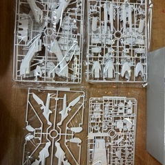 EX MODEL 1/1700 アークエンジェル 未組立の画像