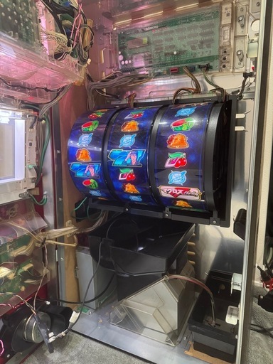 マクロスフロンティア はじまりの歌 銀河に響け スロット コイン不要機 実機 家庭用電源 パチスロ実機 