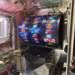 マクロスフロンティア はじまりの歌 銀河に響け スロット コイン不要機 実機 家庭用電源 パチスロ実機 の画像