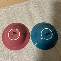 ANNA SUI 花柄皿 ピンク ブルー セットの画像