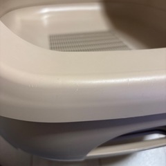 デオトイレ　ハーフカバー　ライトブラウンの画像