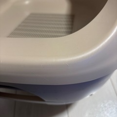 デオトイレ　ハーフカバー　ライトブラウンの画像