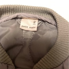 プティマイン　キルティングジャケット　アウターの画像