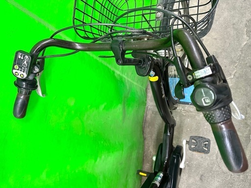 新生活応援SALE?新基準 ブリヂストン　ボーテアシスタ　8.9Ah リチウム 電動自転車 中古　BS 5859