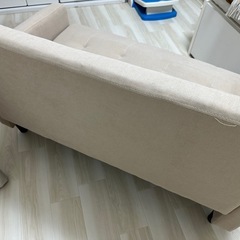 タンスのゲン　2人掛け　ソファの画像