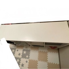 KALLAX カラックス シェルフユニット、ホワイト，ZZx147cmの画像