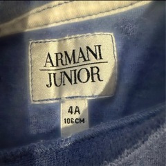 ARMANI JUNIOR BE COOL Tシャツ 4Aの画像