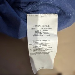ARMANI JUNIOR BE COOL Tシャツ 4Aの画像