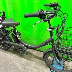 東京23区配達無料🌈新基準 ブリヂストン　ビッケ2 12.3Ah リチウム 電動自転車 中古　BS 5251の画像