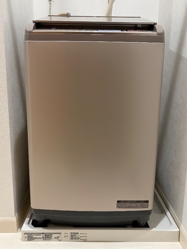 【売約済】日立 10kg ドラム式洗濯機  2018年製