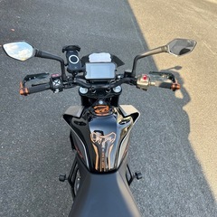KTM 390 DUKE(中型バイク・単車)
の画像