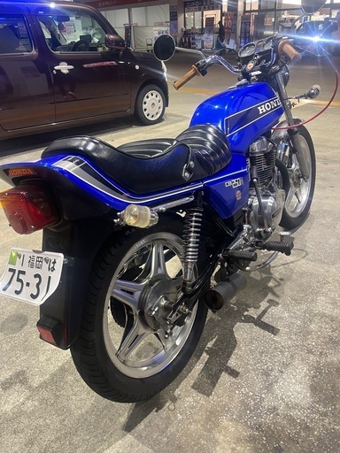 CB250Nバブ　