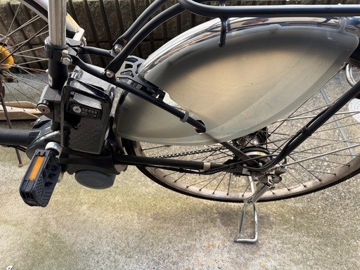 パナソニック 電動自転車 BE-ELE636 マットブラック