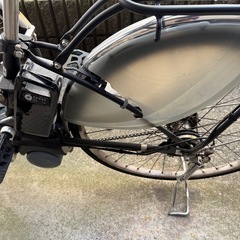 パナソニック 電動自転車 BE-ELE636 マットブラックの画像