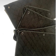  200系 ハイエース レジアスエース 標準 DX GL 全窓 8枚 日除け 遮光　中古
 の画像