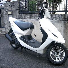 原付スクーター 　軽整備済み・実働　燃費良好 Dio(ディオ) AF56 水冷4サイクル 引き取り歓迎の画像