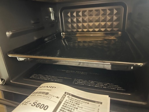 SHARP シャープ オーブンレンジ RE-S600-W 2023年製