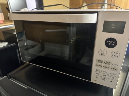 SHARP シャープ オーブンレンジ RE-S600-W 2023年製