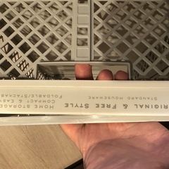 折りたたみカゴの画像