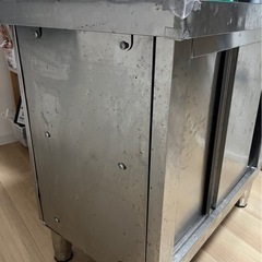 ステンレス作業台、調理台の画像