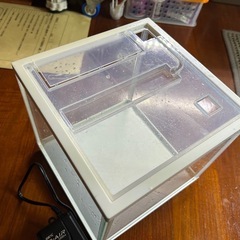 ①小型水槽セットの画像