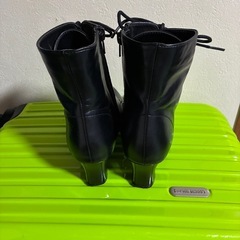 👢🐒 編み上げブーツの画像