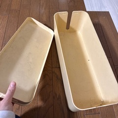 電源タップを隠せるケースの画像