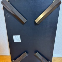 ニトリのローテーブルあげますの画像