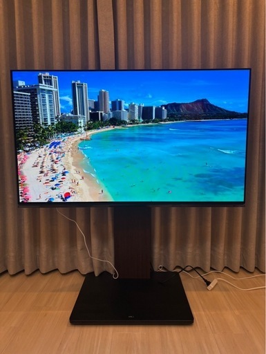 REGZA有機ELテレビ55インチテレビ台付き