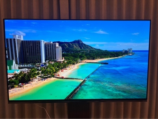 REGZA有機ELテレビ55インチテレビ台付き