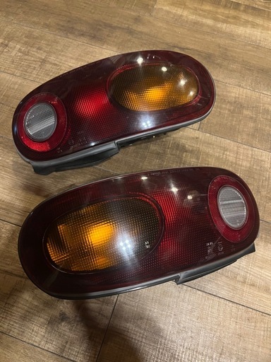 ユーノスロードスター NA6C テールランプ 左右セット 中古品 ハンドルボスのおまけ付き 城南区七隈駅付近 駐車場あり