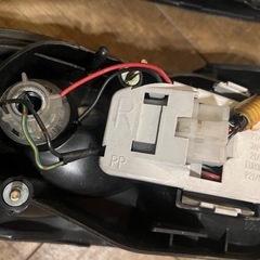 ユーノスロードスター NA6C テールランプ 左右セット 中古品 ハンドルボスのおまけ付き 城南区七隈駅付近 駐車場ありの画像