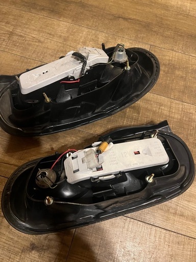 ユーノスロードスター NA6C テールランプ 左右セット 中古品 ハンドルボスのおまけ付き 城南区七隈駅付近 駐車場あり